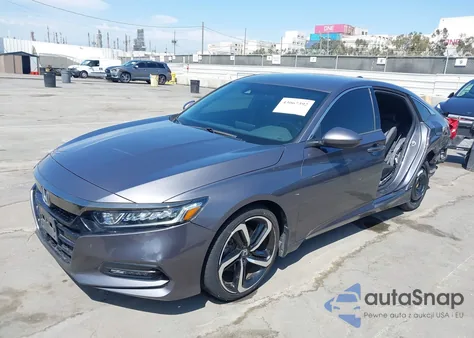 2020 Honda Accord Sport from USA, damaged, VIN 1HGCV1F33LA138234